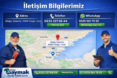Aliağa Baymak Kombi Servisi